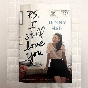 Hardcover copy of PS I Still Love You by Jenny Han